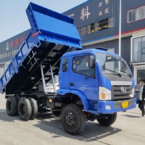随车挖运输车