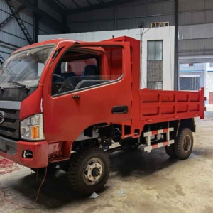 随车挖运输车