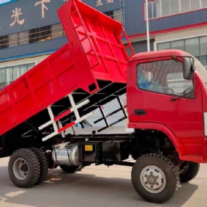 随车挖运输车